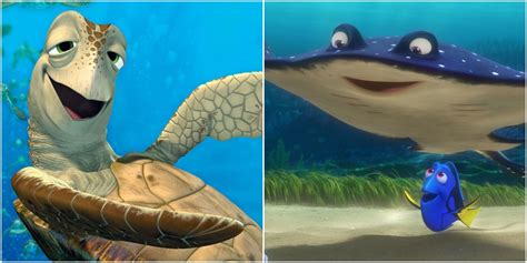 Finding Nemo Main Characters, Ranked By Likability | ScreenRant