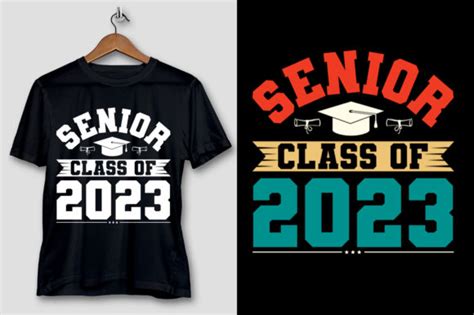 Senior Class of 2023 T-Shirt Design Graphic by T-Shirt Design Bundle ...