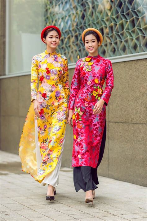 #lunarnewyear #whattowear #fashion | Vietnamese clothing, Ao dai ...