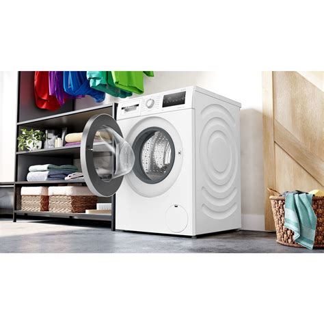 Bosch Series 4 8kg 1400rpm Freestanding Washing Machine - White ...