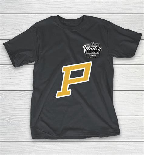 Fanatics Pittsburgh Penguins 2023 NHL Winter Classic Primary Logo ...