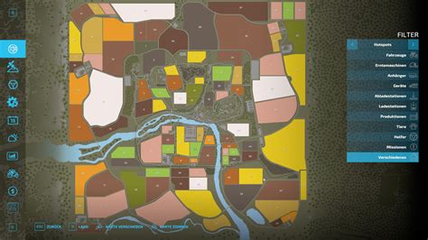 Mod - Departement Haut Beyleron 4x Map 0.3.3.1 Beta FS22 ...