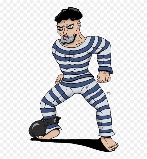 Prisoner Png Hd Image - Prisoner Cartoon Png Clipart (#5579312 ...