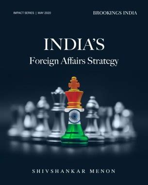 Indian Strategic Studies: India’s foreign affairs strategy