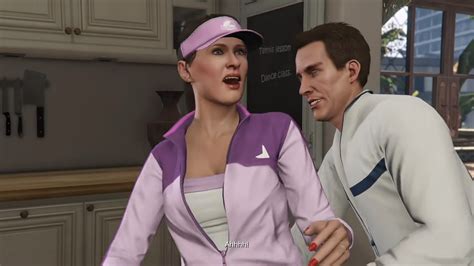 Amanda De Santa in GTA 5