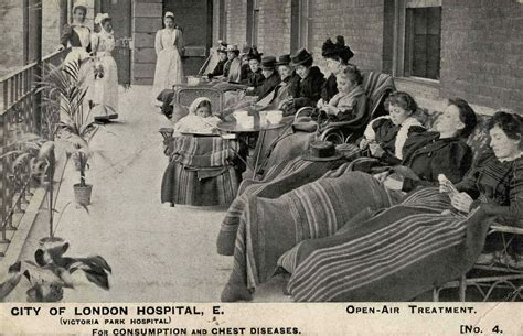 City of London Hospital, E. (Victoria Park Hospital) for Consumption ...