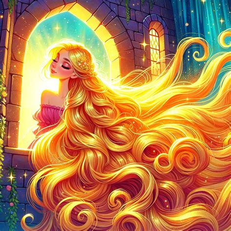 Rapunzel Short Story - Dream Little Star