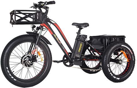 electric bike with 3 wheels and basket - Google Search Trike Bicycle ...