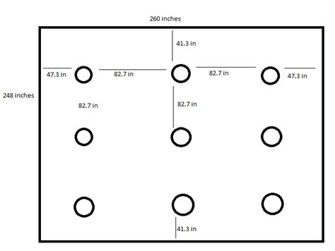 Recessed light spacing - Home Improvement Stack Exchange