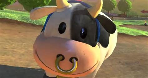 Moo Moo Meadows Cow | Know Your Meme