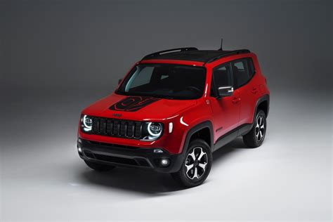 Jeep Renegade and Jeep Compass Plug-In Hybrids Unveiled at 2019 Geneva ...