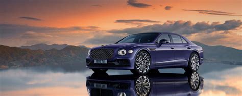 2023 Bentley Flying Spur Colors | Bentley Flying Spur Interior Options