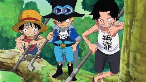 ASL Pirates: how are Luffy Ace and Sabo related?