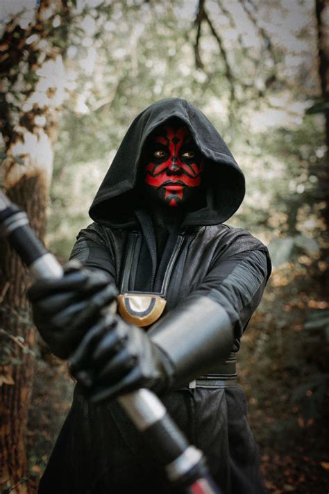 Darth Maul Halloween Costume | KBStyled