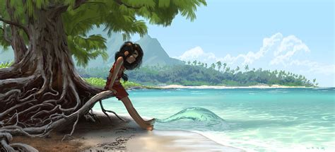 Disney’s Moana Concept Art by Ryan Lang | Concept Art World Moana ...