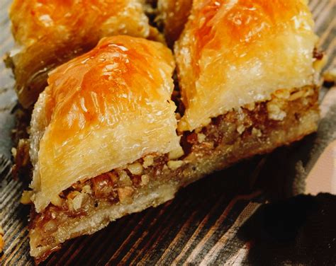 BAKLAVA - ORIGINAL TURKISH BAKLAVA RECIPE