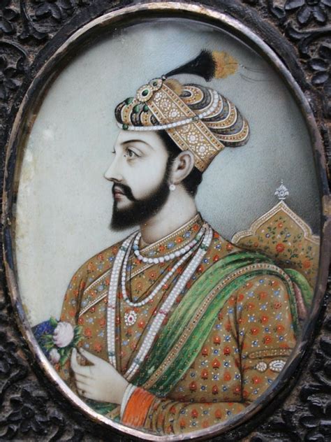 Mughal Emperor Shah Jahan. Considered as one of the greatest Mughal ...