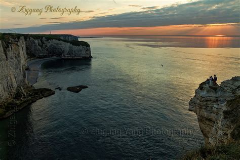 Étretat cliffs | Zgyangphotography