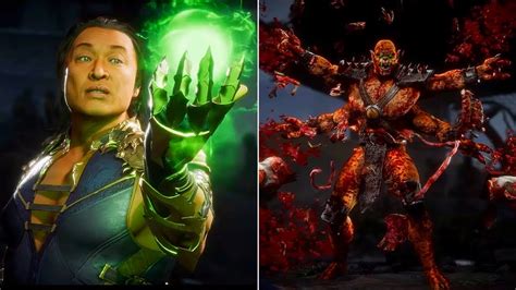 Mortal Kombat 11 - Shang Tsung Fatality - YouTube