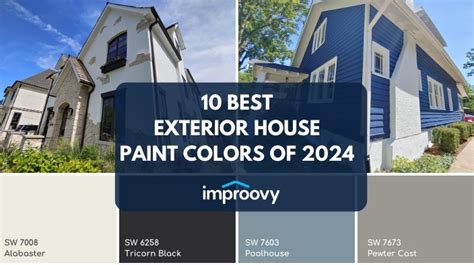 Popular Exterior House Colors For 2024 Exterior - Mora Tabbie