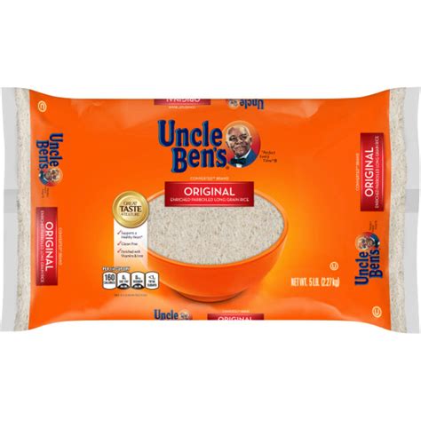 Buy UNCLE BEN'S Original Long Grain White Rice, 5 Lb. (pack Of 2 ...