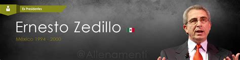 Ernesto Zedillo (Semblanza) - Allenamenti Speakers Bureau