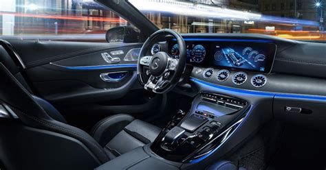 A Peek Inside The Mercedes-AMG GT63's Stunning Interior