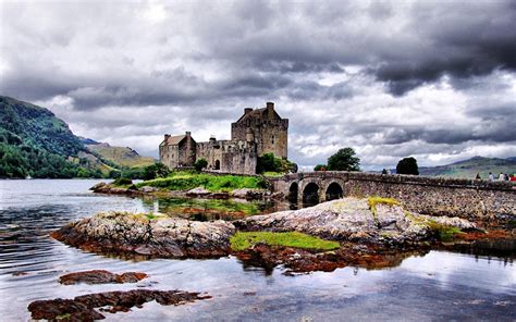 The Eilean Donan Castle