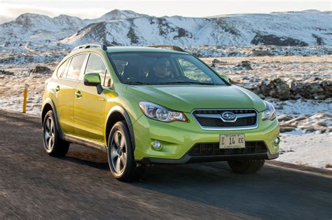 2014 Subaru XV Crosstrek Hybrid Review - Automobile Magazine