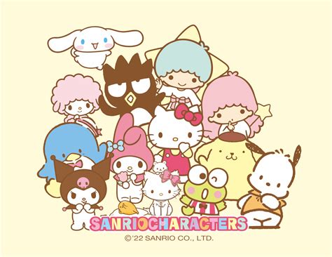 Sanrio Characters Mistery Box – Seoul Notes