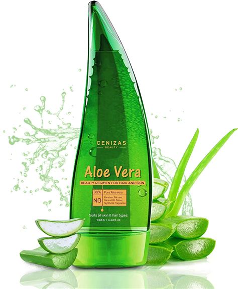 Aloe Vera Gel for Face, Skin and Hair, 130 ml - Loot Deal - The Baap of ...