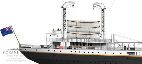 RMS Britannic — Oceanliner Designs & Illustration