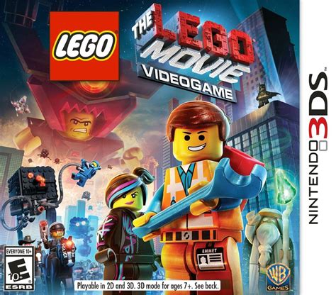 The LEGO Movie Videogame 3DS, Vita Review - IGN