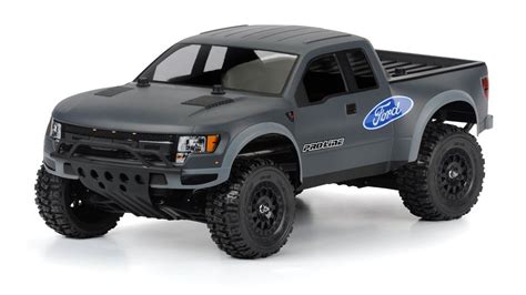 True Scale Ford F-150 Raptor SVT Clear Body for Slash | Ford f150 ...