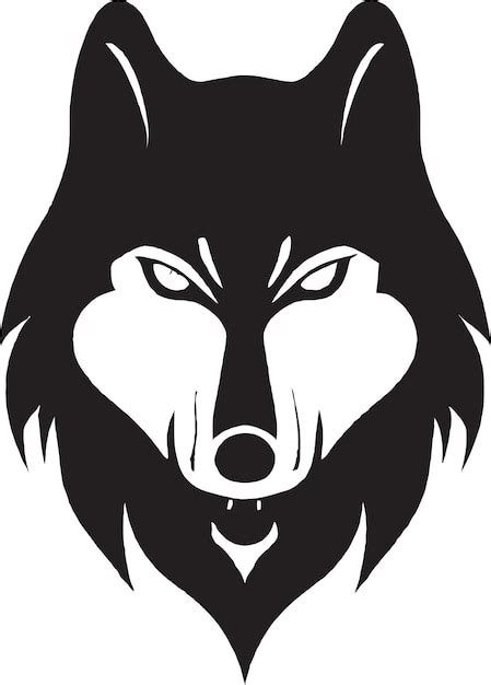 Premium Vector | Running wolf vector illustration