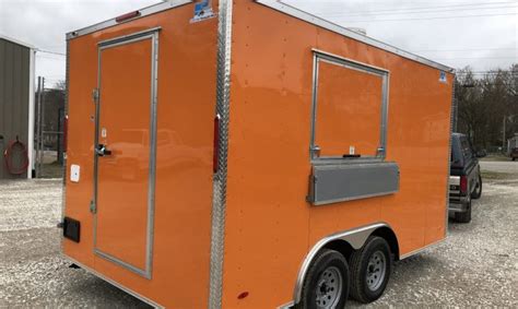 8.5x14 Equipped Donut Trailer - Custom Trailer Pros