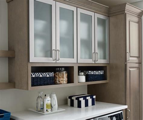 Laundry Room Storage Cabinets - Davis - Diamond Cabinetry