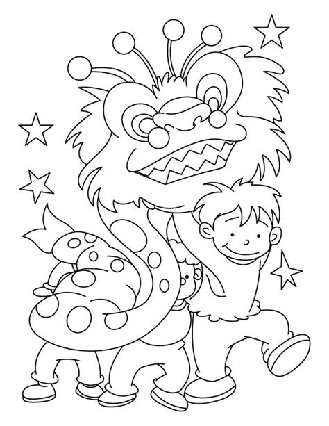 Chinese New Year Coloring Pages - Best Coloring Pages For Kids