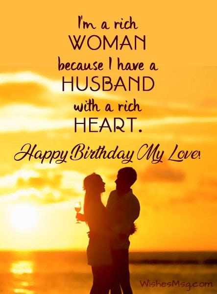 25+ Happy Birthday Wishes For Husband