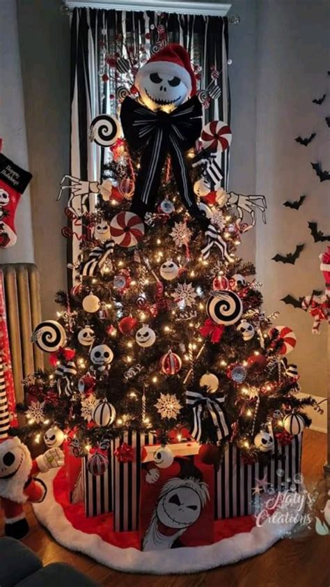 Jack Skellington Christmas Tree