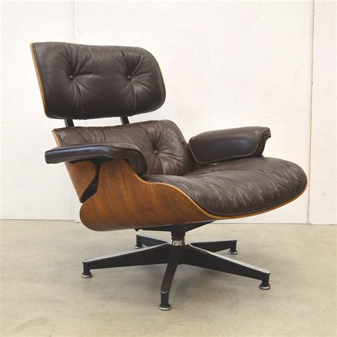 Herman Miller Eames Chairs - Lounge chair & ottoman | Eames | Herman ...