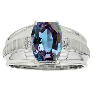 Men's Alexandrite Rings Alexandrite Rings Men Men's Alexandrite from ...