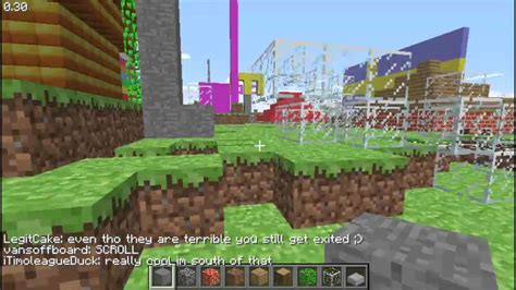 X138 - Minecraft Multiplayer (Creative Mode) - YouTube