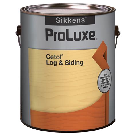 SICO PROLUXE Sikkens Proluxe Cetol Log and Siding Wood Stain - Natural ...