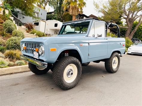 1970 Cool Blue Uncut Modified Class | Custom Classic Ford Bronco ...