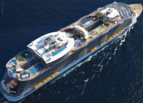 Oasis Of The Seas deck plan | CruiseMapper