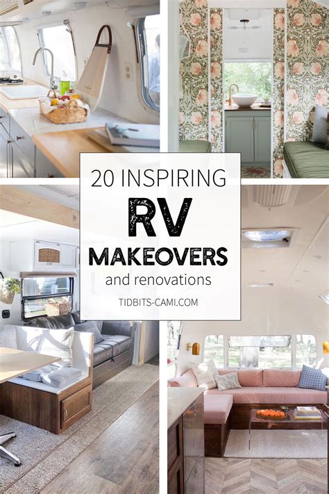 20 Inspiring RV Makeovers if You're Planning an RV Remodel