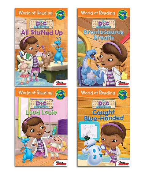 Another great find on #zulily! Doc McStuffins Reader Paperback Set by ...