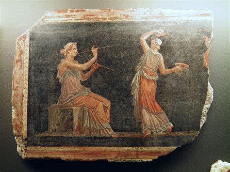 Roman fresco from Herculaneum | Roman painting, Ancient roman art ...