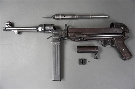 Original German WWII MP40 Parts Kit